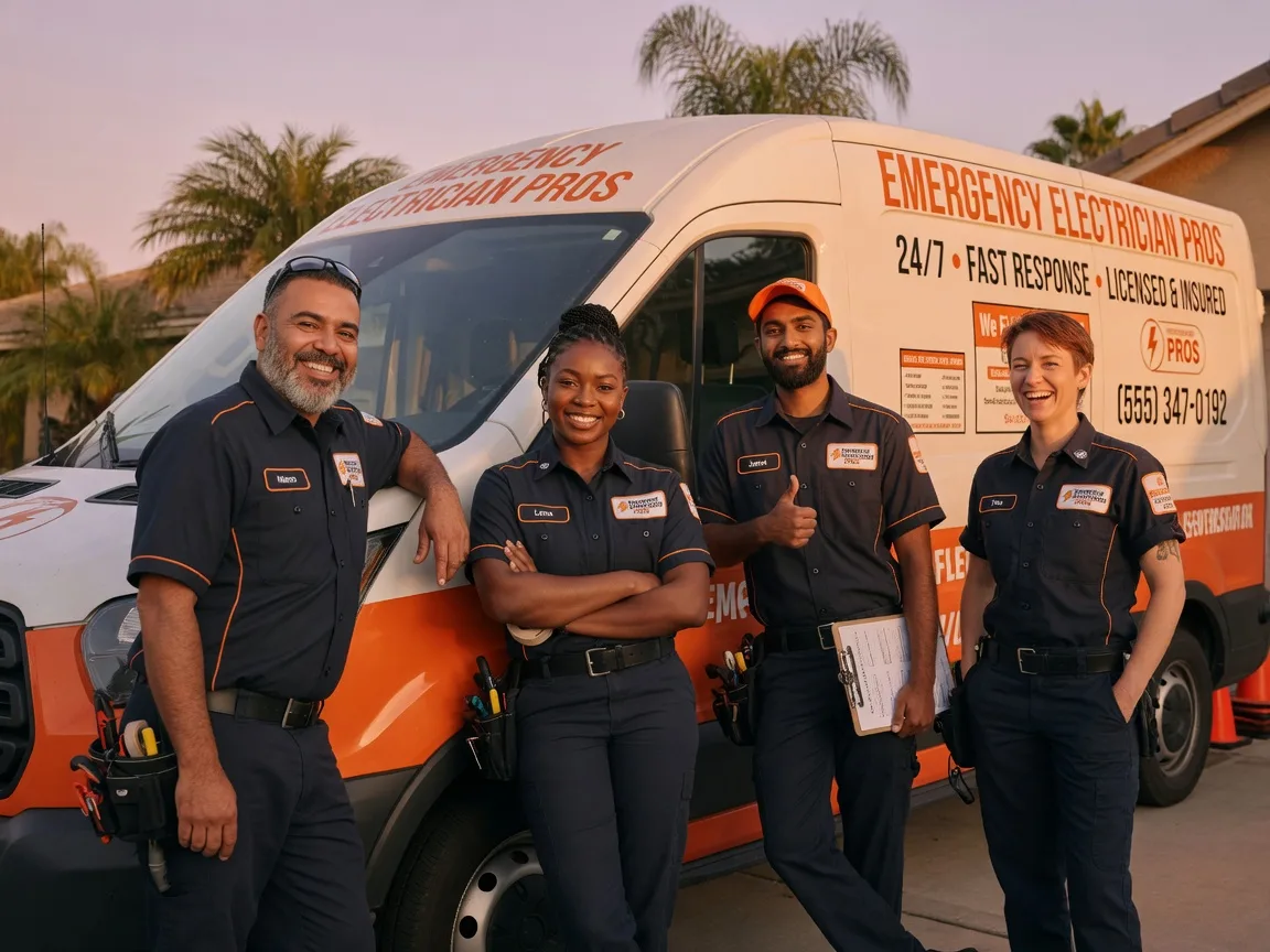 Emergency Electrician company in New Millport, PA
