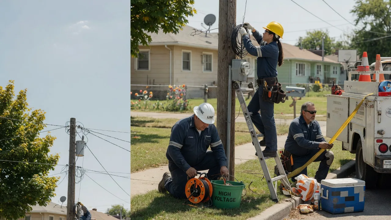 Emergency Electrician in New Millport, PA near me